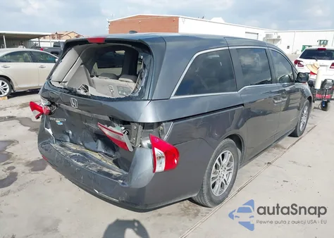 2011 Honda Odyssey Ex-L z USA, uszkodzony, nr VIN 5FNRL5H6XBB068203
